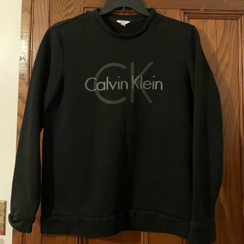 Unisex Calvin Klein Jumper/Crew Neck Pullover